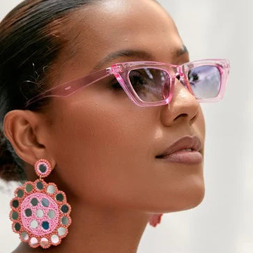 Day Dreaming Sunglasses in Pink